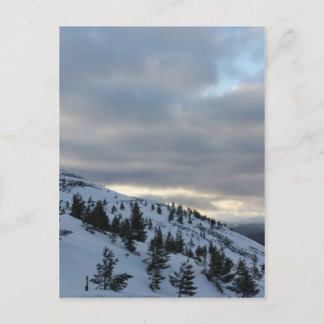 Carte Postale Les montagnes du Caire