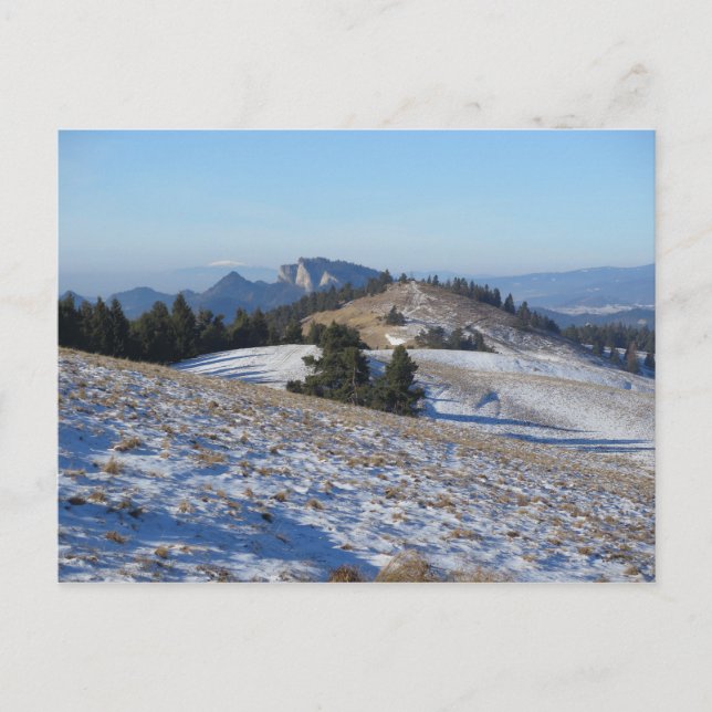 Carte Postale Les montagnes du Pieniny (Devant)