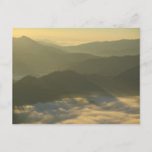 Carte Postale Les montagnes du Pieniny