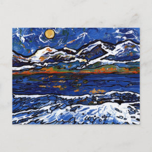 Carte Postale Les montagnes olympiques