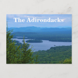 Carte Postale Les monts Adirondack