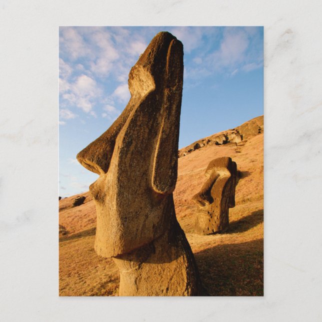 Carte Postale Les monuments | Île de Pâques (Devant)