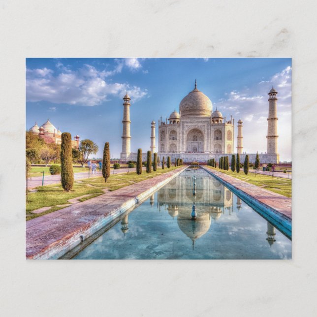 Carte Postale Les monuments | Taj Mahal Sunrise (Devant)