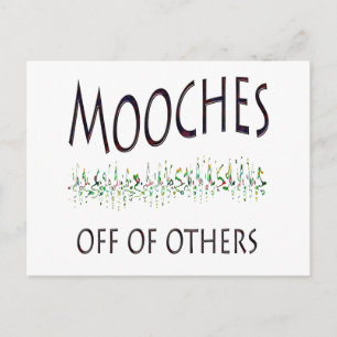 Carte Postale Les mooches des autres