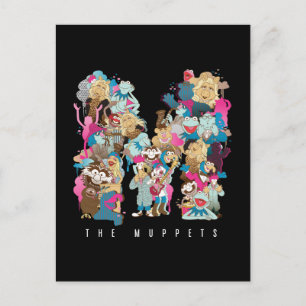 Carte Postale Les Muppets   Monogramme Muppets