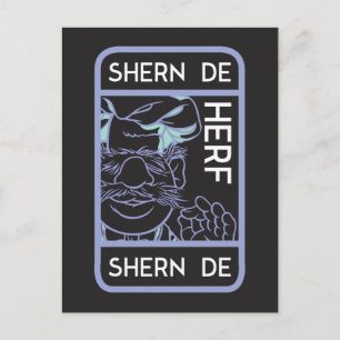 Carte Postale Les Muppets   Shern De Herf