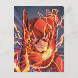 Carte Postale Les New 52 - Flash #1