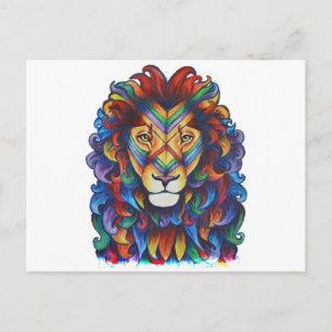 Carte Postale Les nouveaux cheveux de Mufasa do