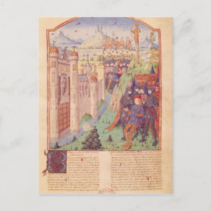 Carte Postale Les oeuvres de Virgile avec commentaire de Servius