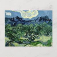 Les oliviers de Vincent van Gogh (1889)