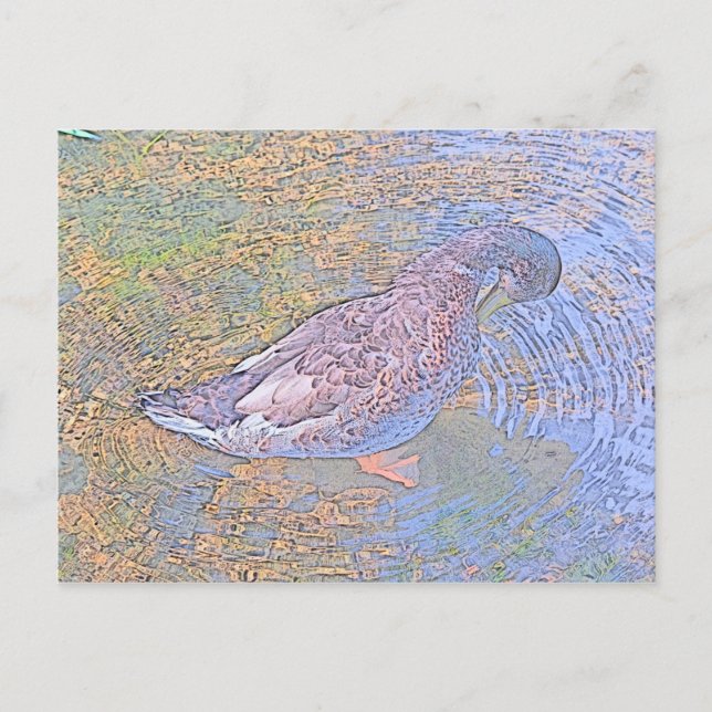 Carte Postale Les Ondes (Devant)