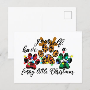 Carte Postale Les Paniers Pour Animaux Se Faire Un Petit Noël Fu