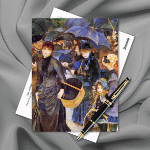 Carte Postale Les Parapluies Pierre-Auguste Renoir
