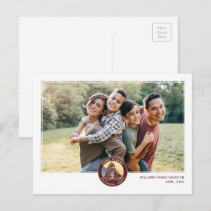 Carte Postale Les parcs nationaux de Kenai Fjords