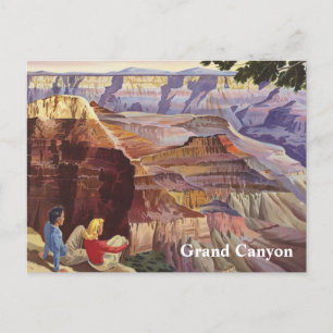 Carte Postale Les parcs nationaux du Grand Canyon