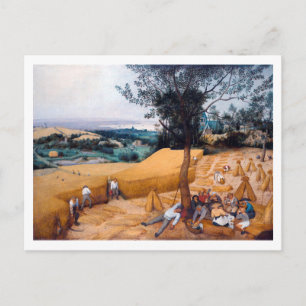 Carte Postale Les Pêcheurs, Pieter Bruegel