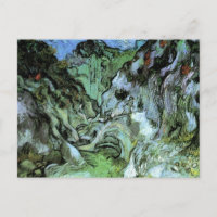 Les Peiroulets Ravine par Vincent van Gogh