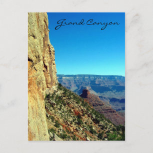 Carte Postale les pentes du grand canyon