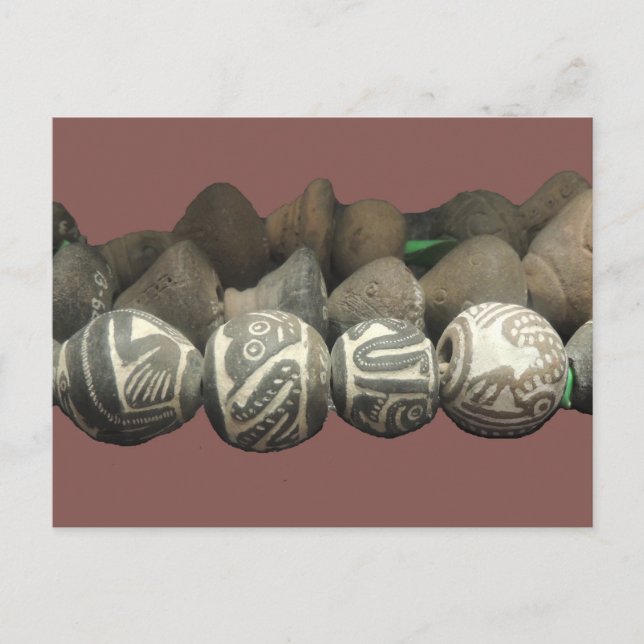 Carte Postale Les perles des musées de l'Equateur (Devant)