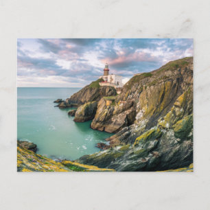Carte Postale Les phares   Baily Lighthouse Dublin, Irlande
