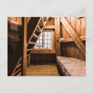 Carte Postale Les phares Lac Vanern Intérieur Suède