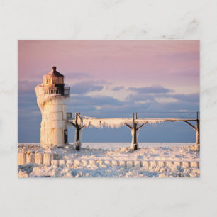 Carte Postale Les phares   Le phare du lac Michigan