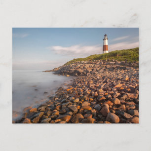 Carte Postale Les phares   Montauk Point Long Island