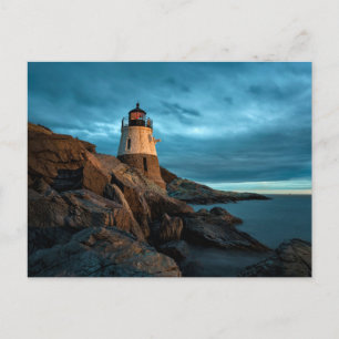 Carte Postale Les phares   Phare de Castle Hill
