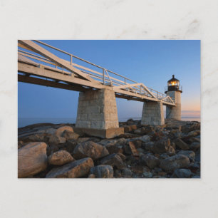 Carte Postale Les phares Phare de Port Clyde Maine