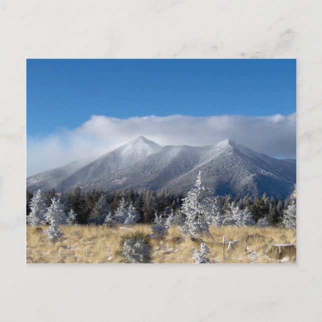 Carte Postale Les Pics De San Francisco De Flagstaff Frais Coate (Devant)