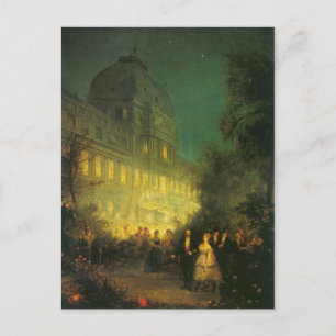 Carte Postale Les pieds dans les Tuileries