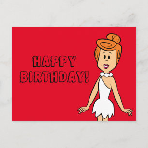 Carte Postale Les Pierrafeu   Wilma Flintstone