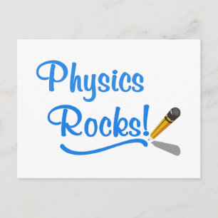 Carte Postale Les pierres de physique