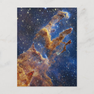 Carte Postale Les piliers de la création ressemblent à T-Rex