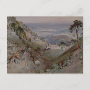 Carte Postale Les Plaines, Église Landour, Mussoorie, 1884