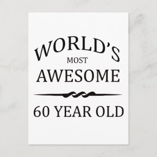 Carte Postale Les plus beaux du monde 60 ans