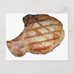 Carte Postale Les Porkchops Sont Délicieux