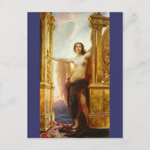 Carte Postale Les portes de l'aube - Herbert James Draper