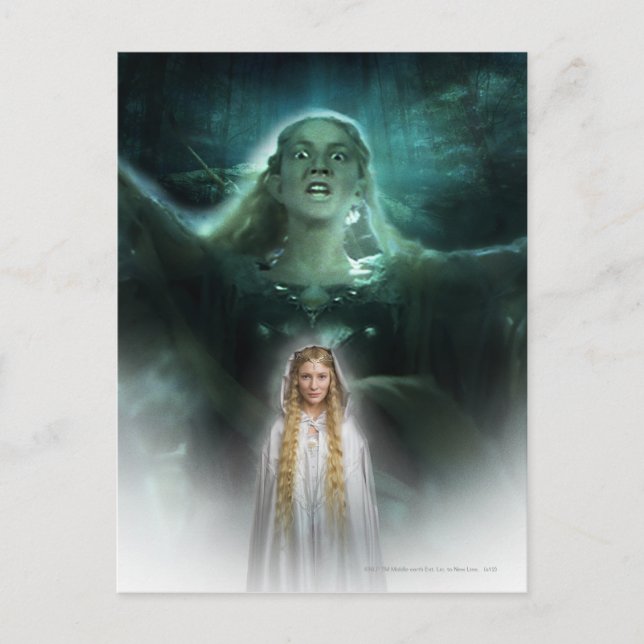 Carte Postale Les pouvoirs de Galadriel (Devant)