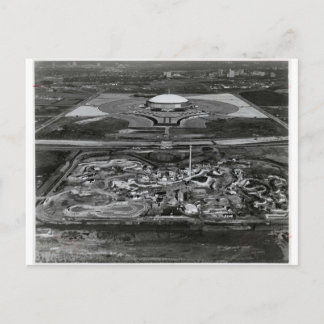 Carte Postale *Les premiers jours...Astrodome & Astroworld