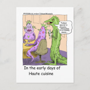 Carte Postale Les Premiers Jours De Sortir Manger Cadeaux et T-s