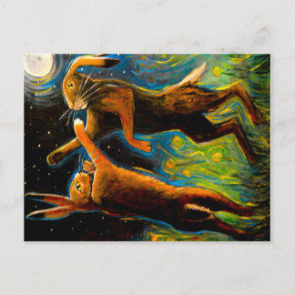 Carte Postale Les pugilistes