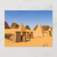 Les Pyramides de Meroe