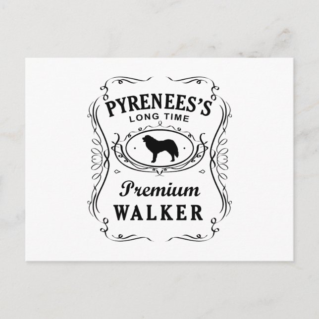 Carte Postale Les Pyrénées (Devant)