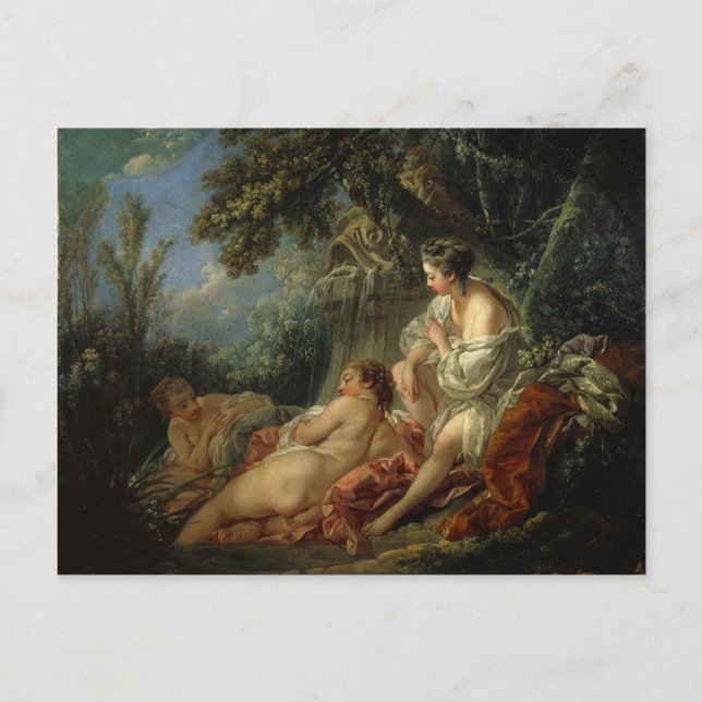 Carte Postale Les Quatre Saisons, Été - François Boucher (Devant)