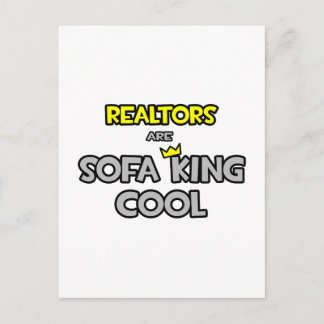 Carte Postale Les Réalisateurs Sont Canapé King Cool
