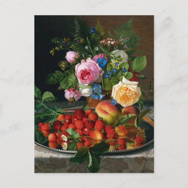 Carte Postale Les récompenses de la nature par Otto Didrik Otte (Devant)