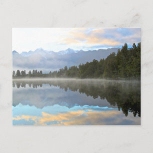 Carte Postale Les réflexions du début du matin Paysage
