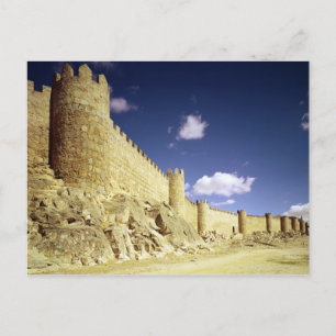 Carte Postale Les remparts de la ville