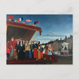 Carte Postale Les représentants des puissances étrangères